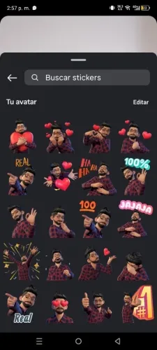 Autocollant d’avatar sur les histoires Instagram