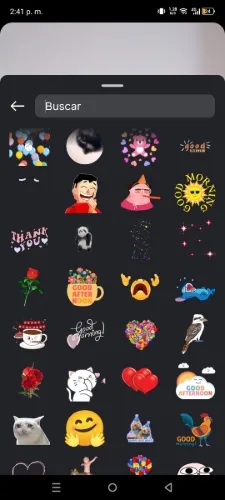 Autocollant GIF sur les histoires Instagram