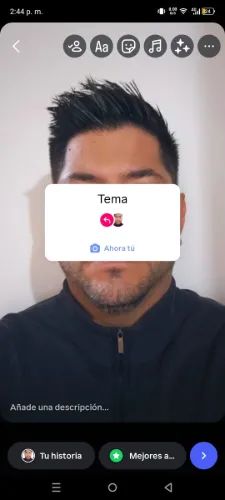 Maintenant, vous autocollant sur les histoires Instagram