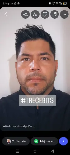 Autocollant hashtag sur les histoires Instagram