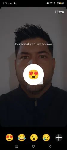 Autocollant de réaction sur les histoires Instagram