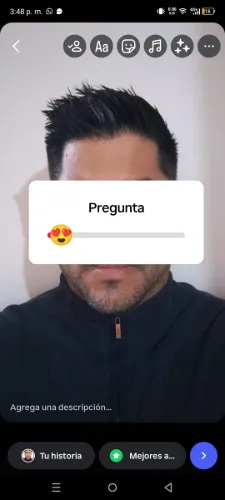 Posez un autocollant de question sur les histoires Instagram