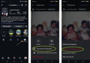 Comment supprimer un tag d'une photo Instagram
