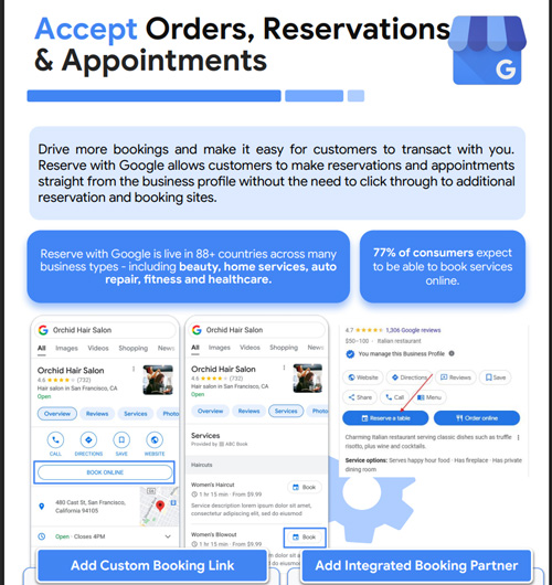 gbp pdf accepter les commandes