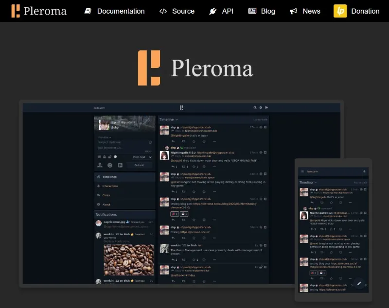 pleroma comment passer à Tumblr pour voir du contenu sexuel