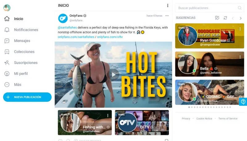 onlyfans comme bascule sur Tumblr pour afficher le contenu sexuel