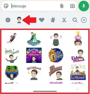Bibliothèque Bitmoji