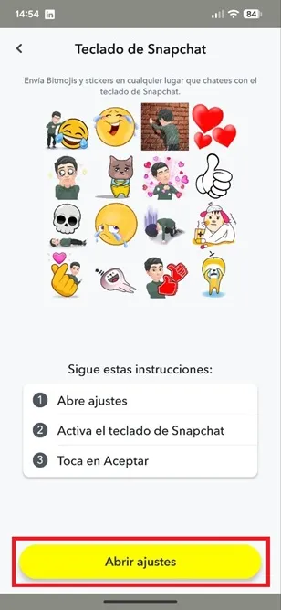 Paramètres du clavier