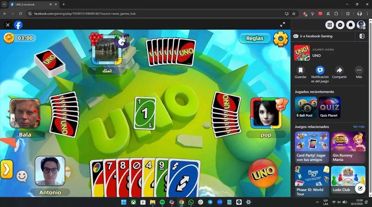 jeu de cartes
