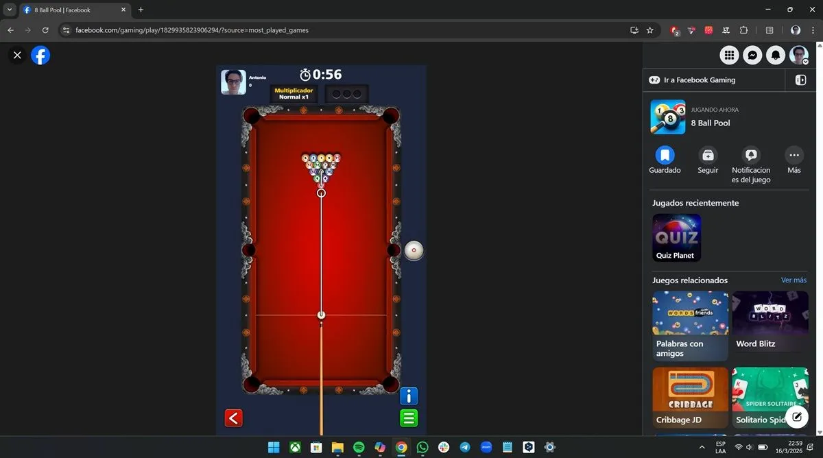 jeu de billard