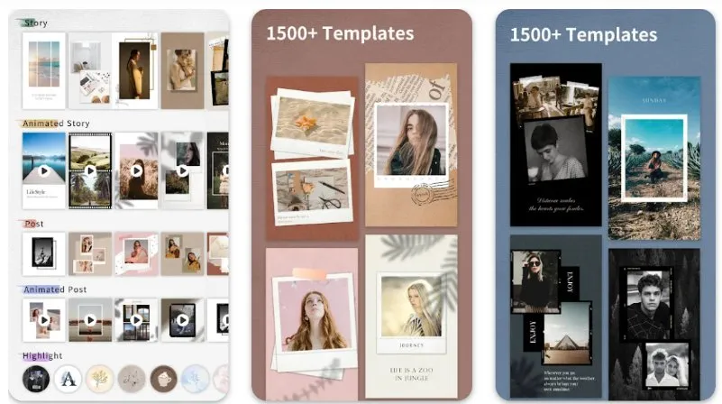 Application StoryLab pour créer des histoires animées sur Instagram