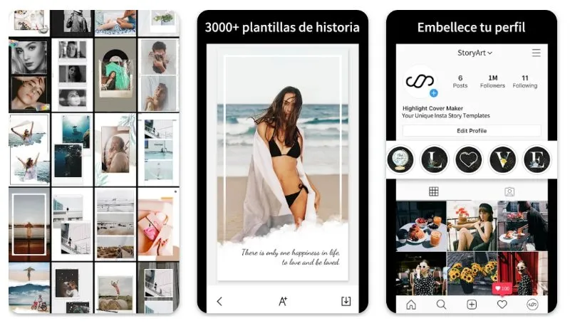 Application StoryArt pour créer des histoires animées sur Instagram