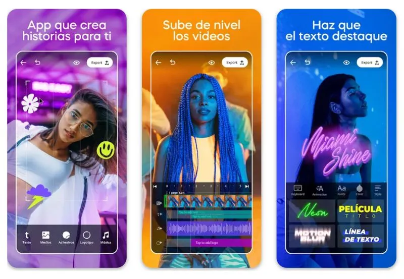 Application InStories pour créer des histoires animées sur Instagram