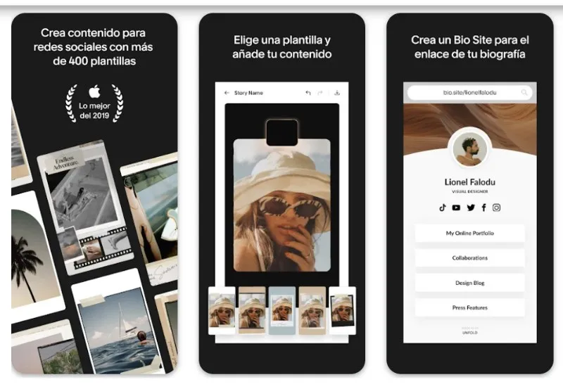 Dépliez l'application pour créer des histoires animées sur Instagram