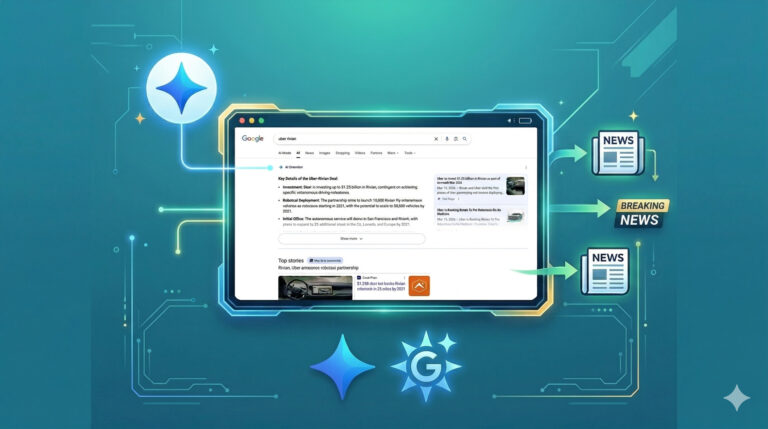AI Overviews Showing For Breaking News