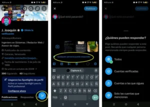 Comment choisir qui peut répondre sur X (anciennement Twitter)