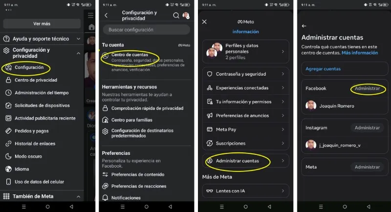 comment suspendre temporairement un compte Facebook