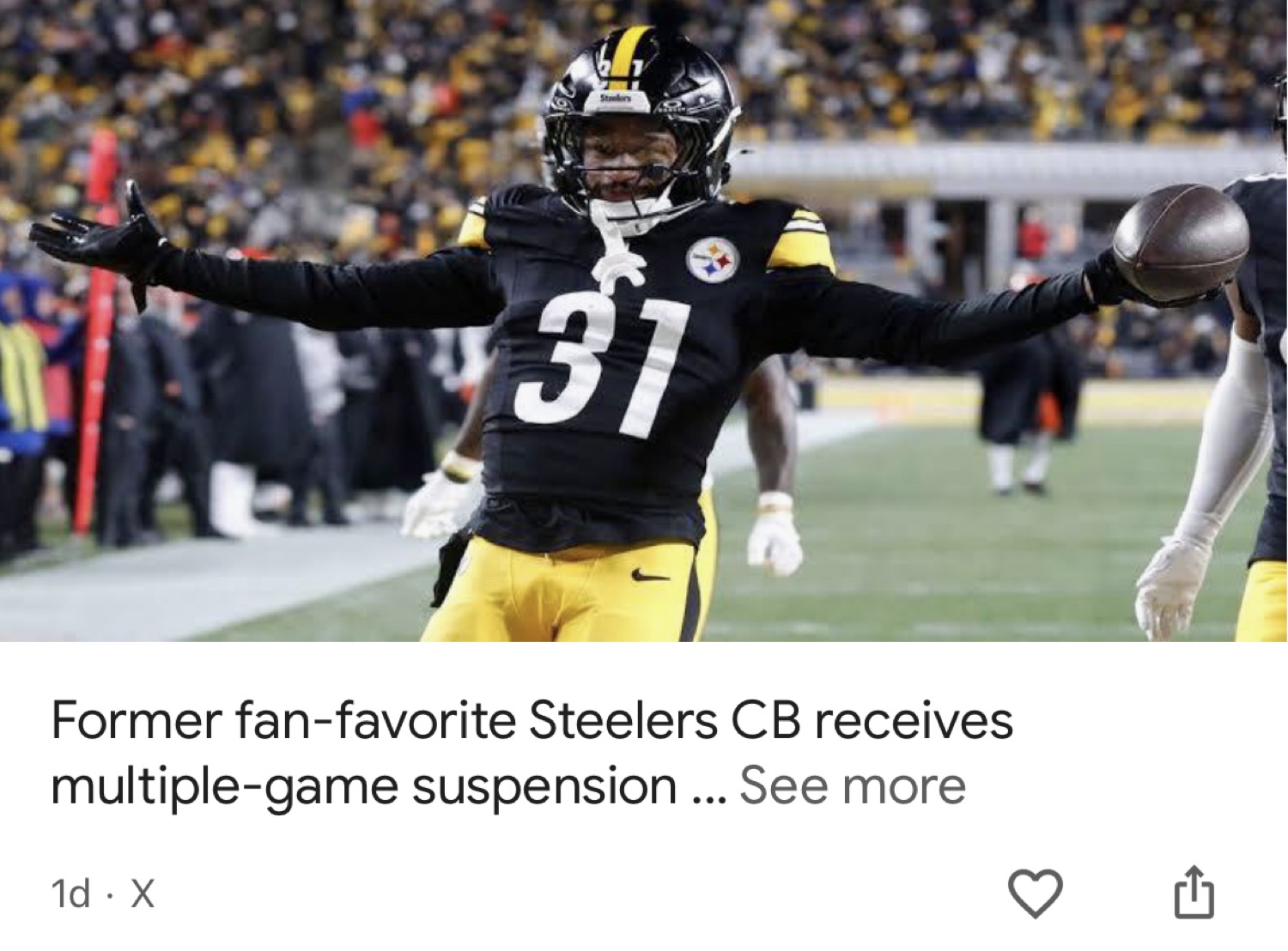 Découvrir Voir plus X