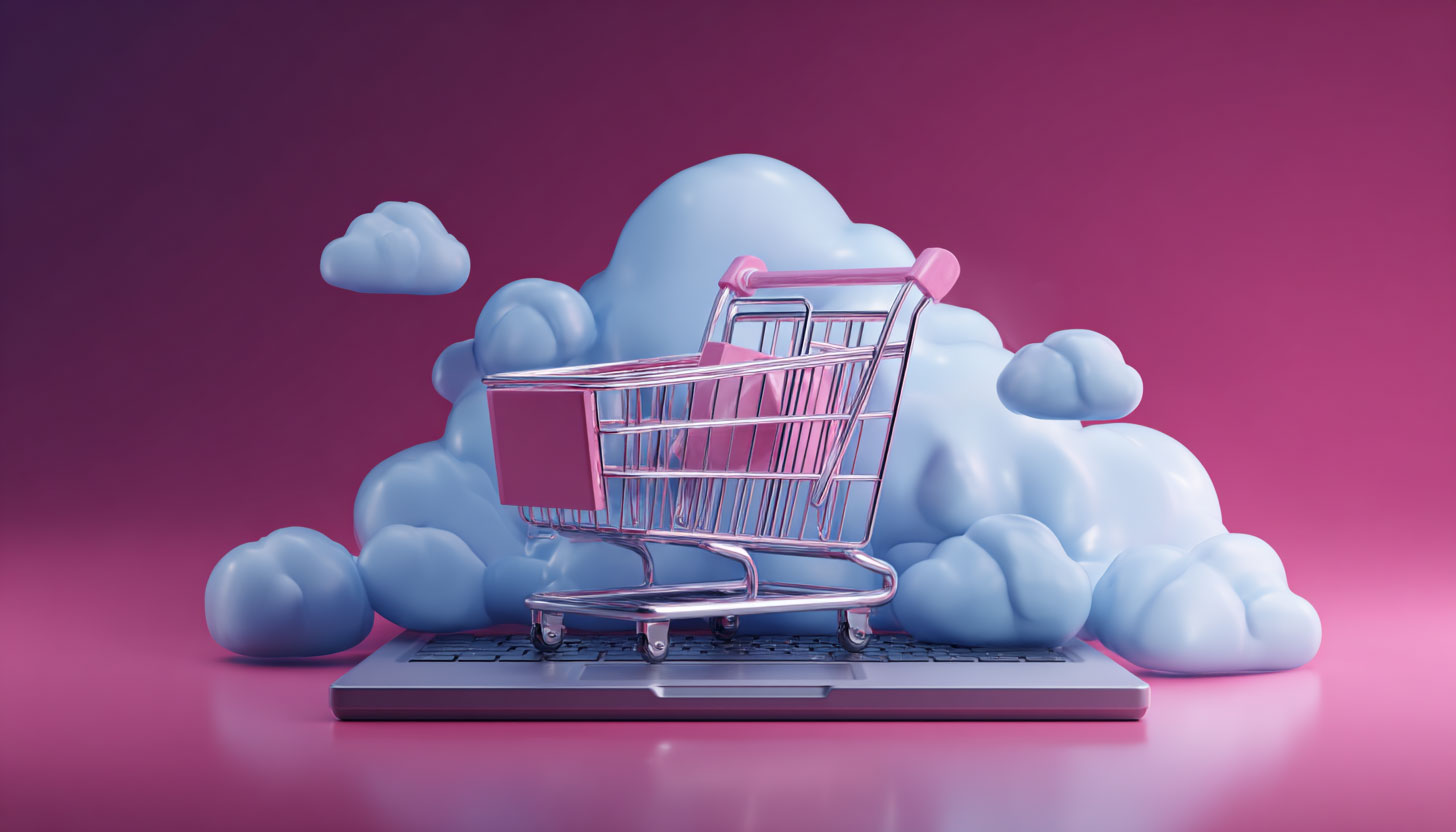 Cart Computer Cloud