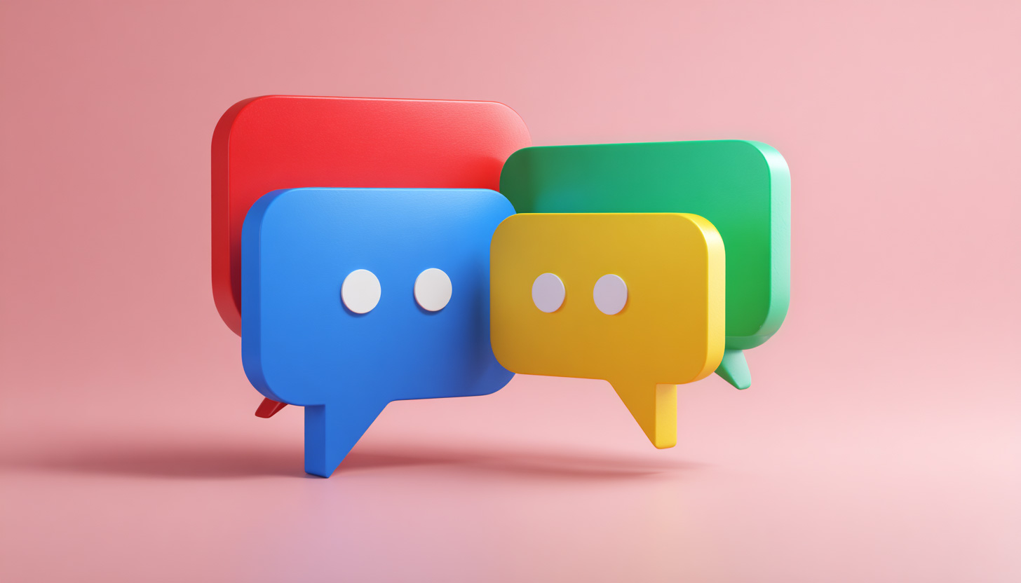 Google Discussions Icons