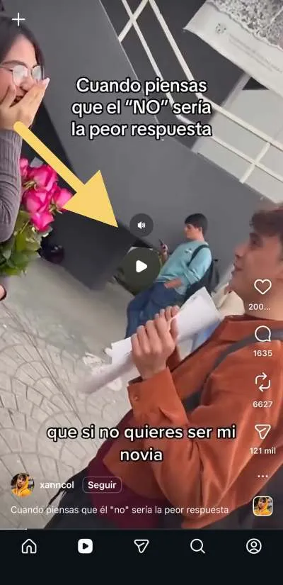 mettre en pause la bobine Instagram