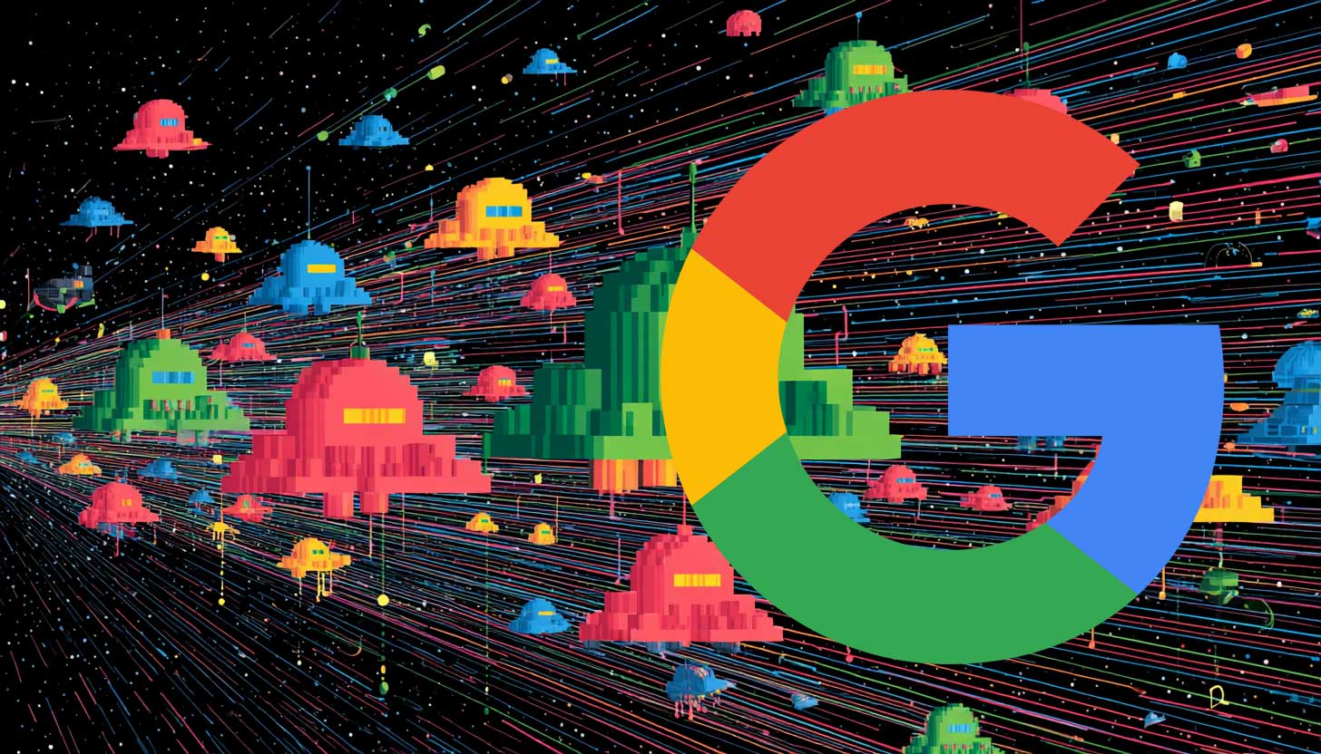 Google Spam Invaders