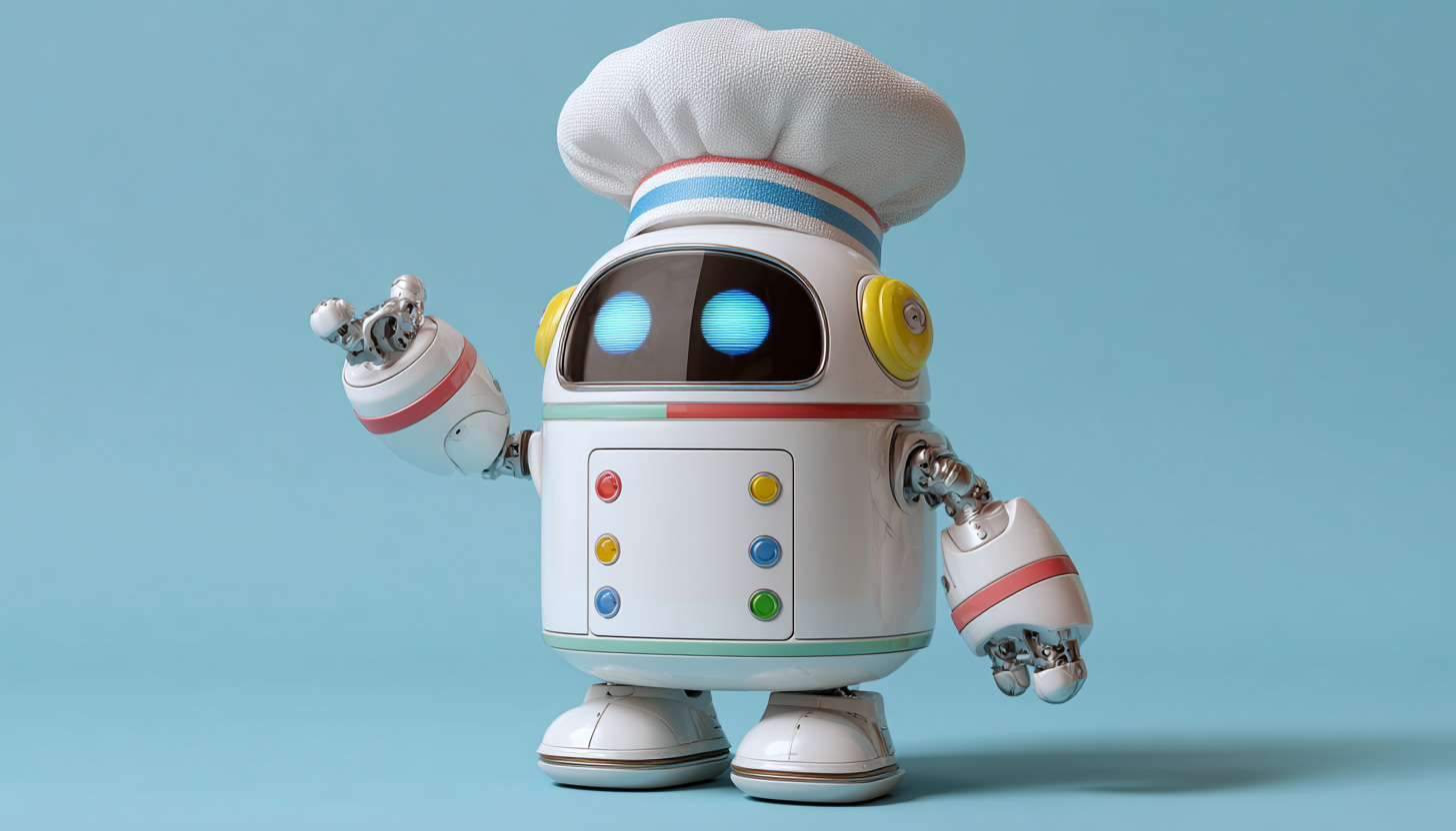 Google Robot Chef