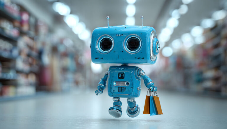 Bing Robot Shopping