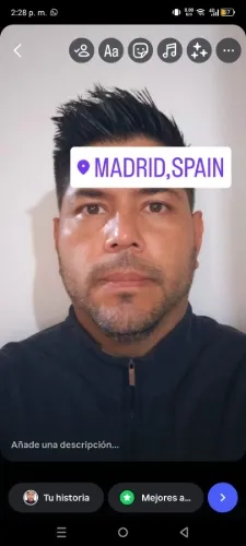 Autocollant de localisation sur les histoires Instagram