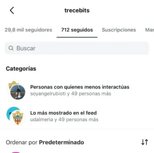 Comment utiliser les listes sur Instagram pour trier les personnes que vous suivez