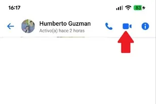 Icône d'appels vidéo