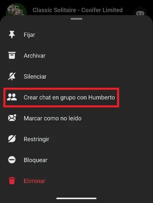 Appel vidéo de groupe
