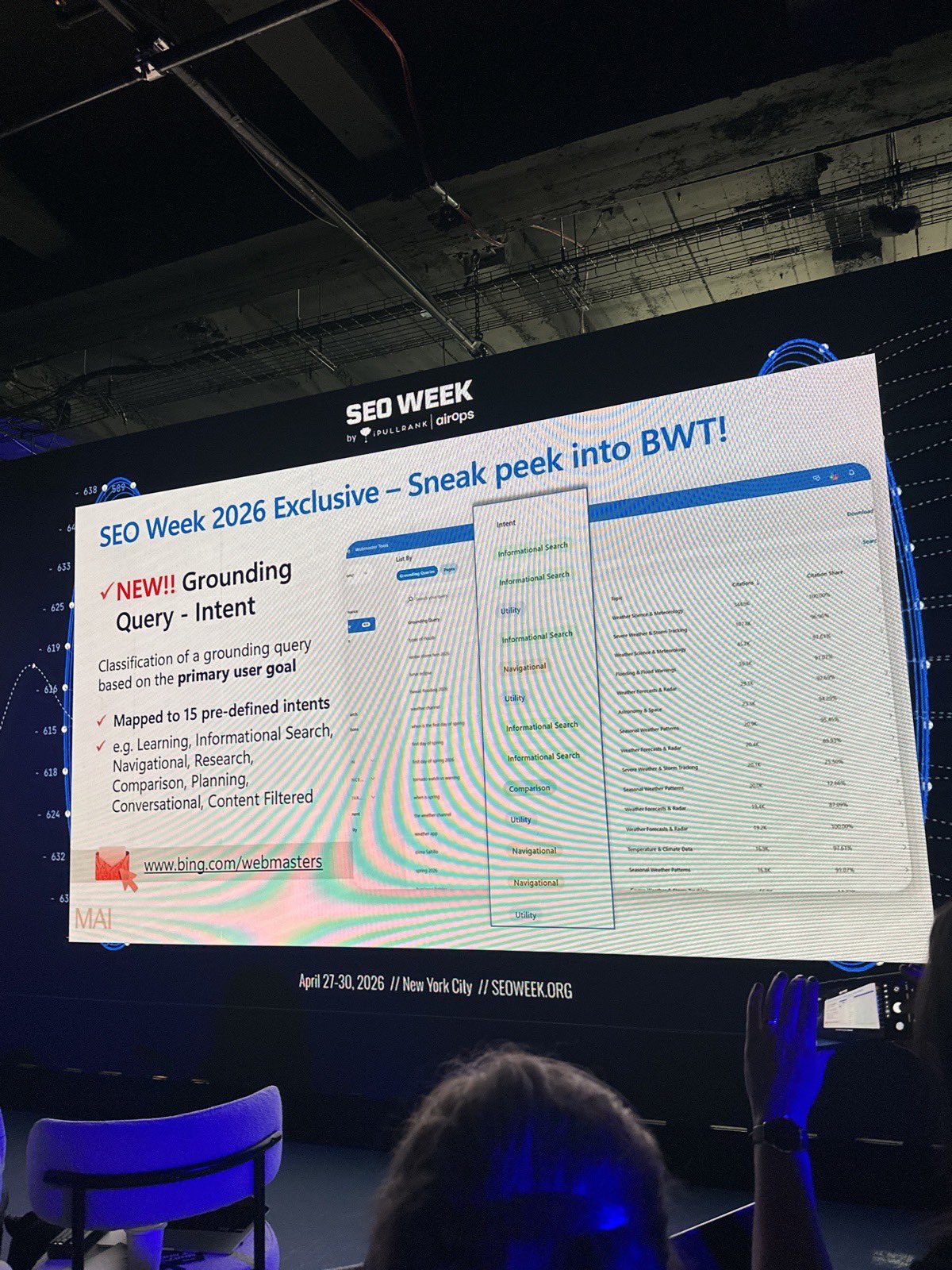 Bing Webmaster Tools Nouveaux rapports Ai
