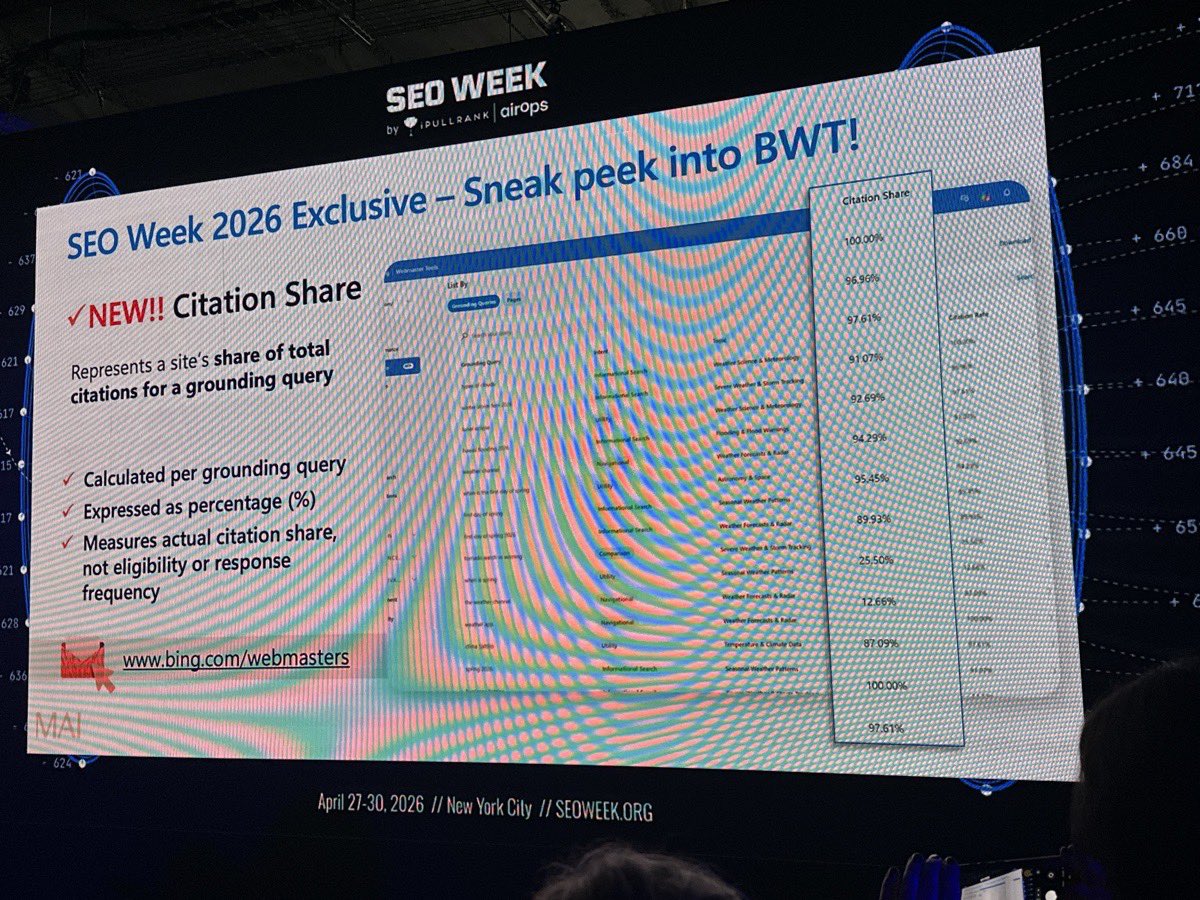 Outils Bing pour les webmasters Nouveau reporting Ai2