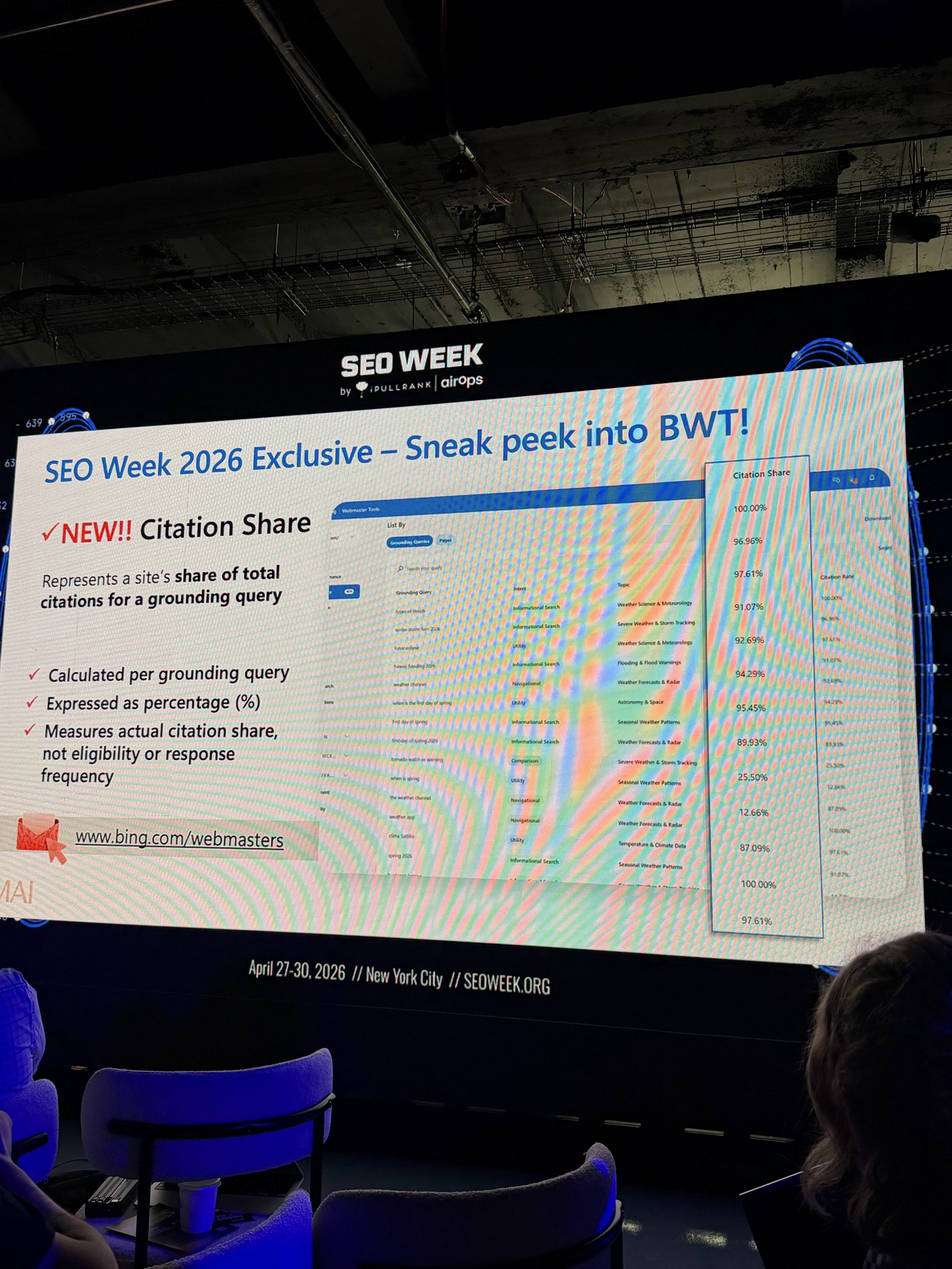 Outils Bing pour les webmasters Nouveaux rapports Ai5