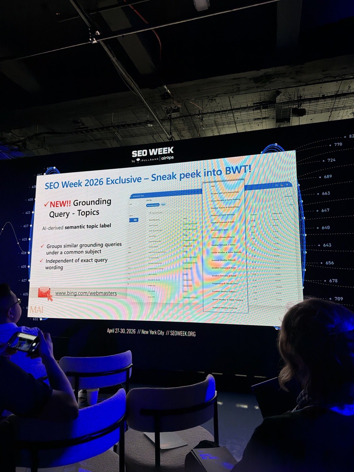 Outils Bing pour les webmasters Nouveaux rapports Ai6