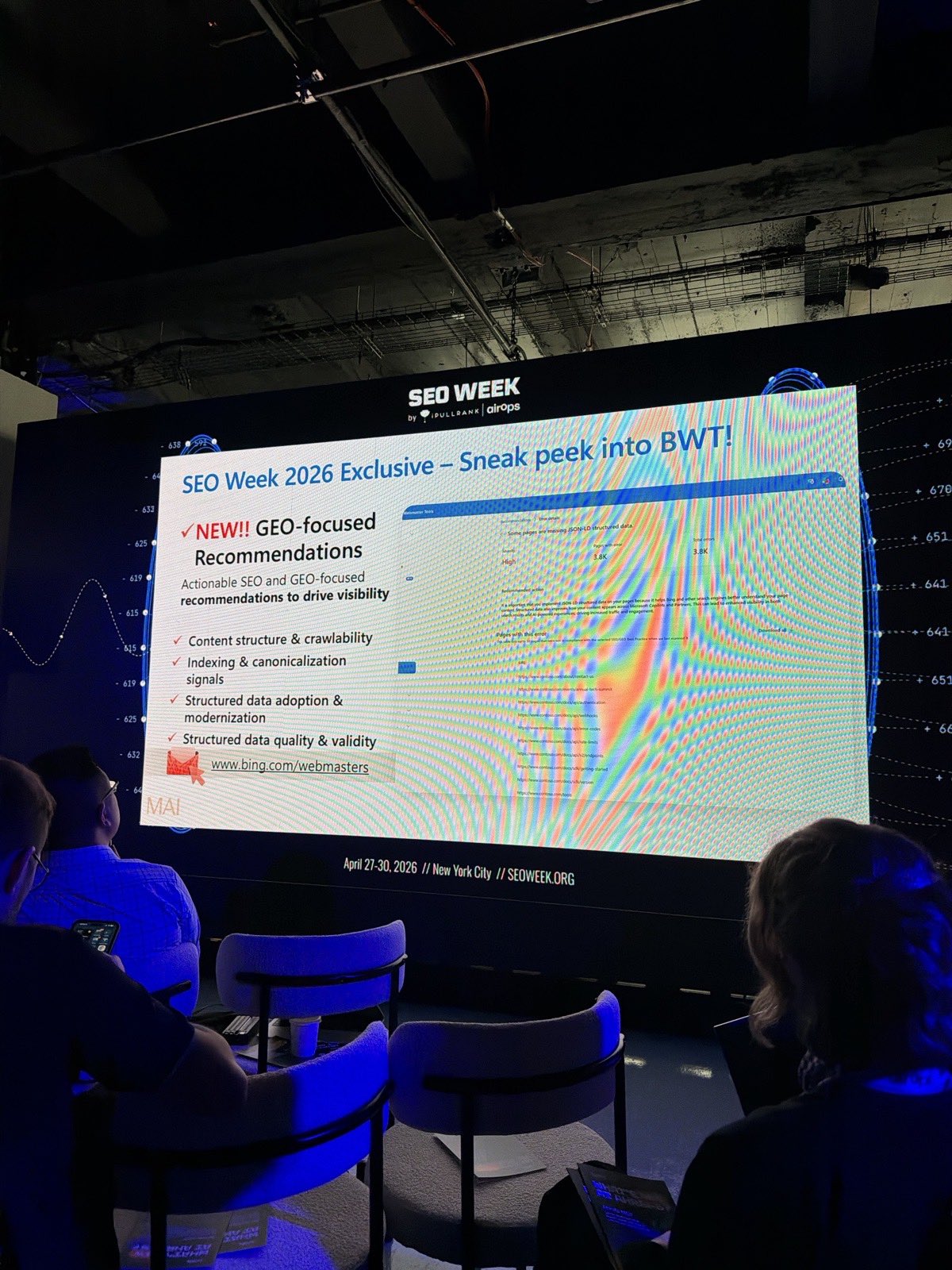 Outils Bing pour les webmasters Nouveau reporting Ai4