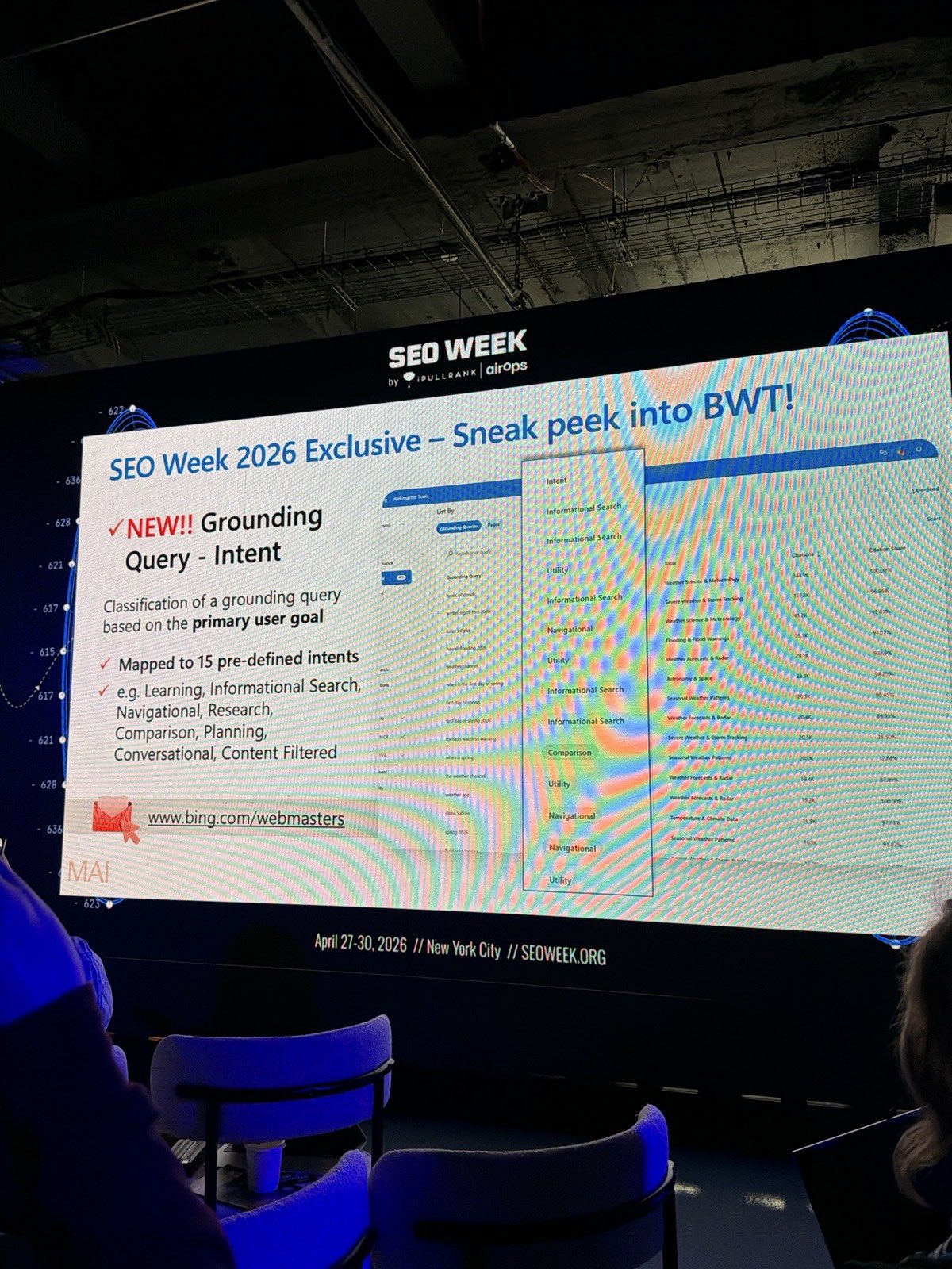 Outils Bing pour les webmasters Nouveaux rapports Ai7