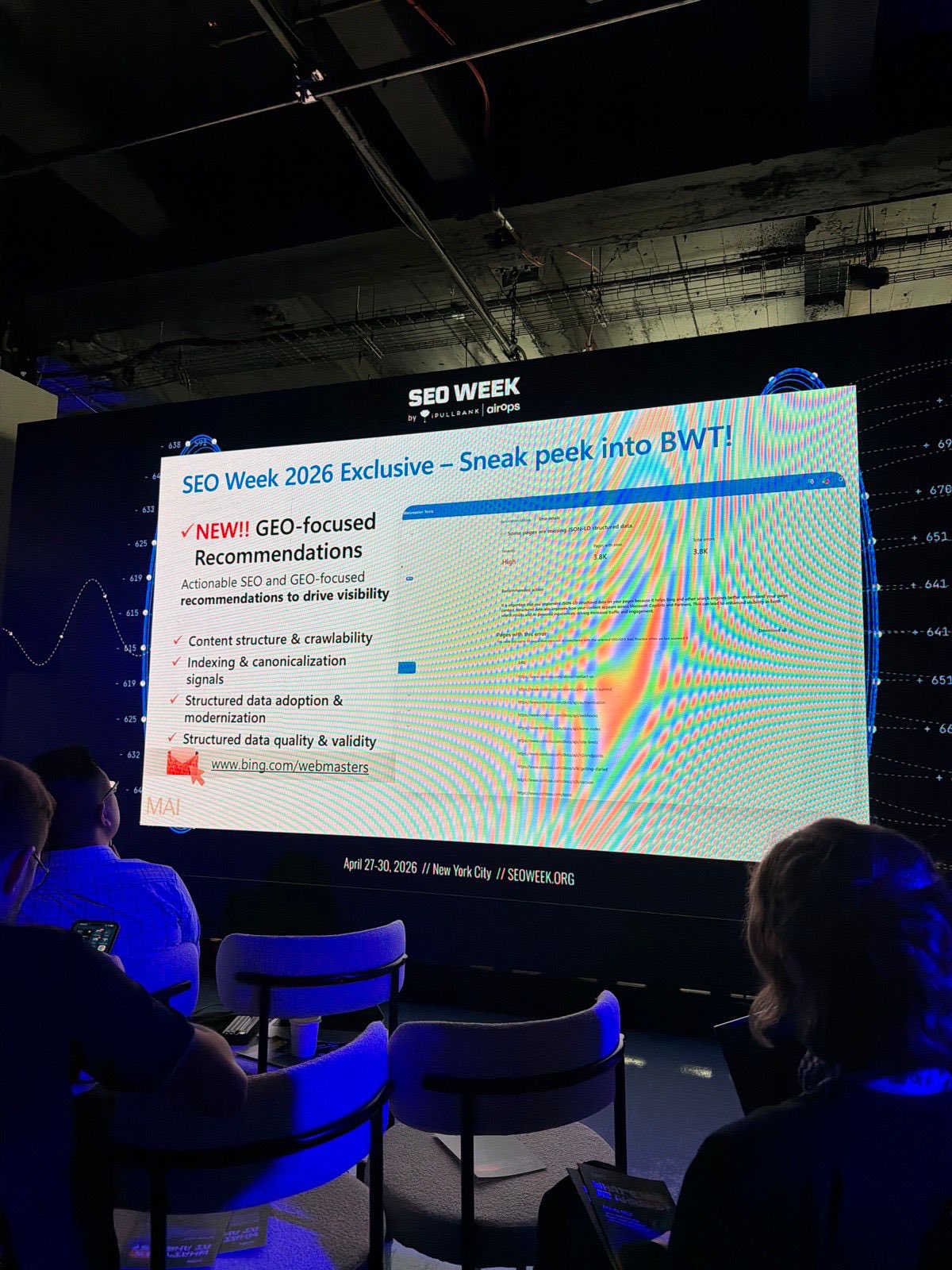 Outils Bing pour les webmasters Nouveau reporting Ai3