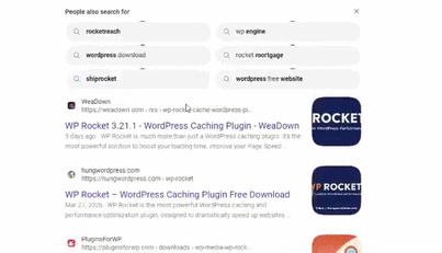 Les personnes animées Bing recherchent également