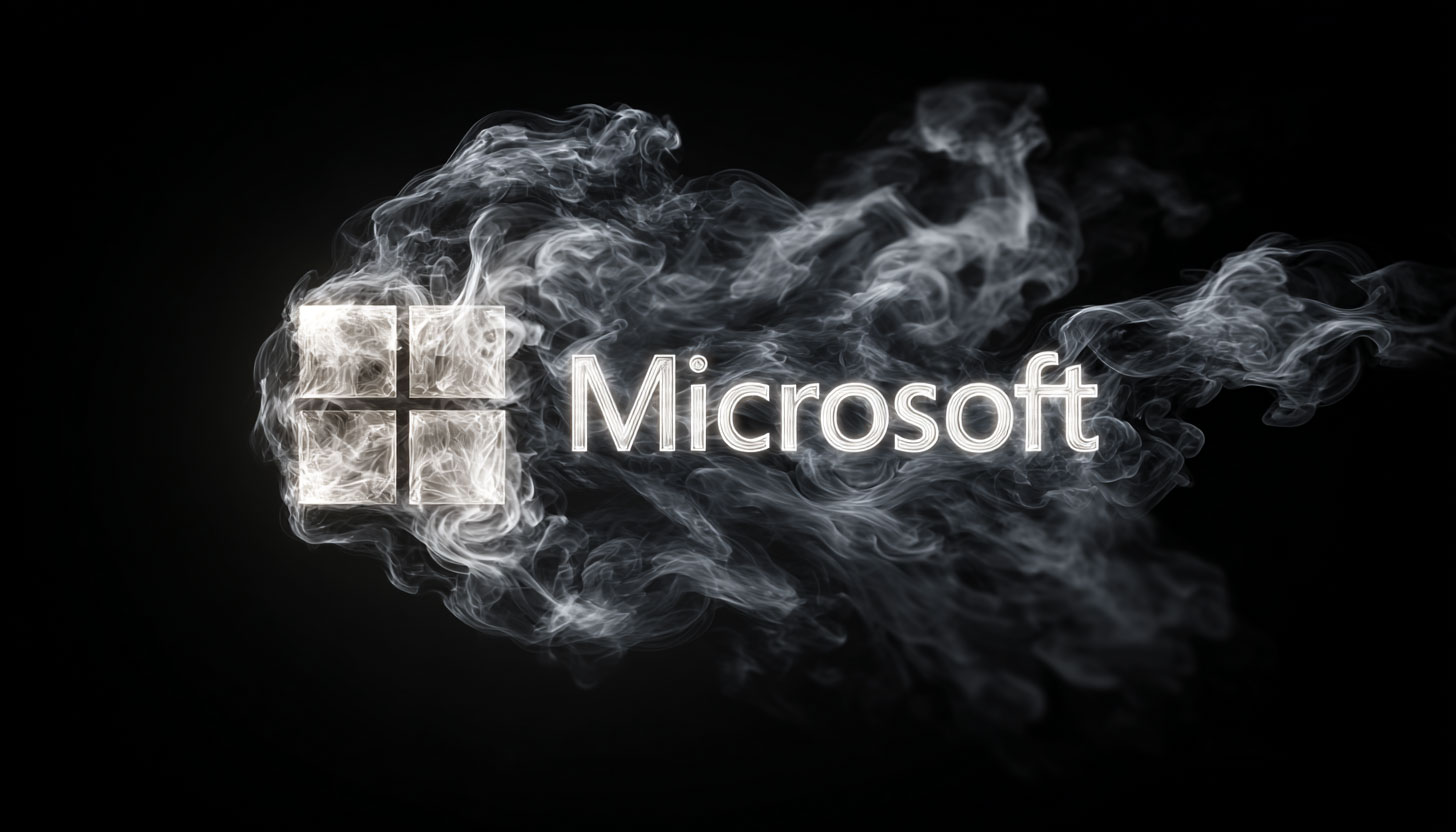 Microsoft Gray Smoke