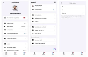 Comment activer le « mode sombre » sur Facebook Messenger