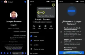 Comment bloquer les chats et les conversations sur Facebook Messenger