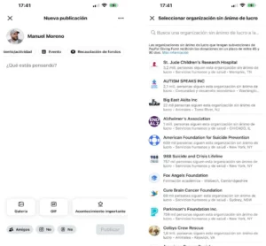 Comment démarrer un don sur Facebook
