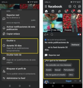 Comment désactiver une personne ou une entreprise sur Facebook