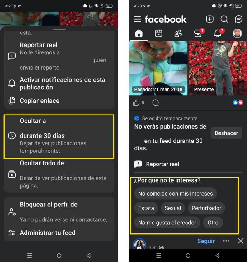 Comment désactiver les publications des autres sur Facebook