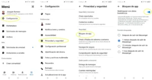 Comment protéger Facebook Messenger avec un mot de passe