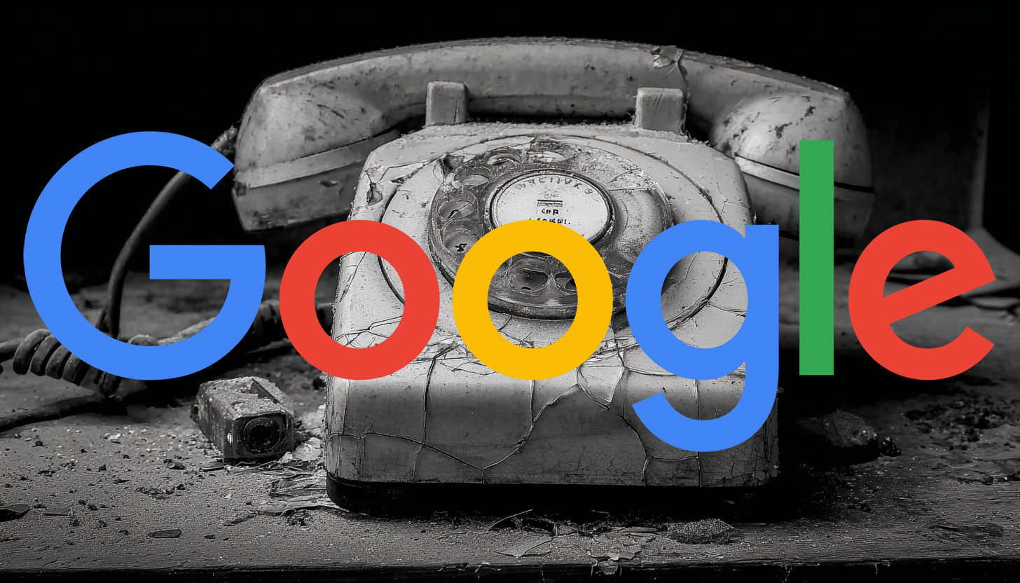 Broken Google Phone