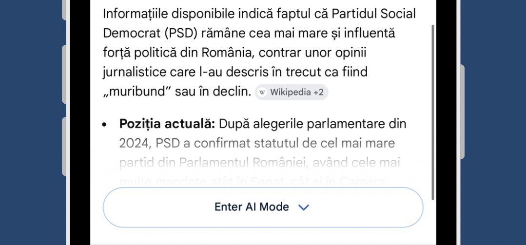 Google entre en mode Ai