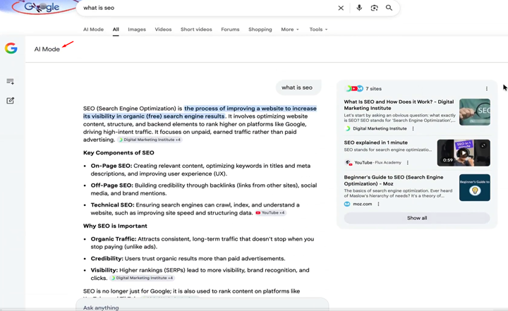 Mode IA des AIO sur ordinateur de bureau